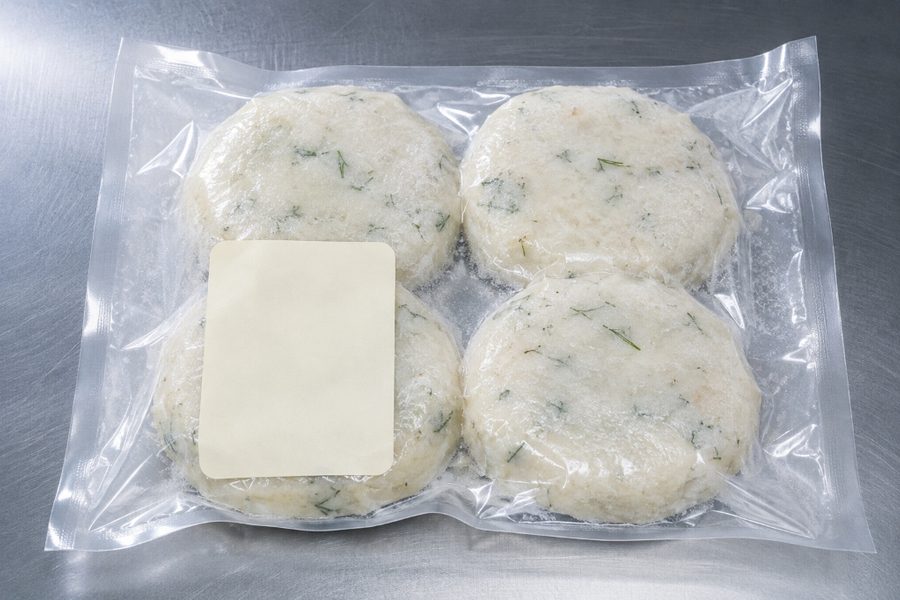 Đóng gói chân không cấp đông tiệt trùng